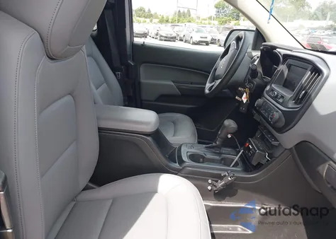 2021 Chevrolet Colorado 4Wd Long Box Wt из США, поврежденный, VIN 1GCHTBEN6M1290559